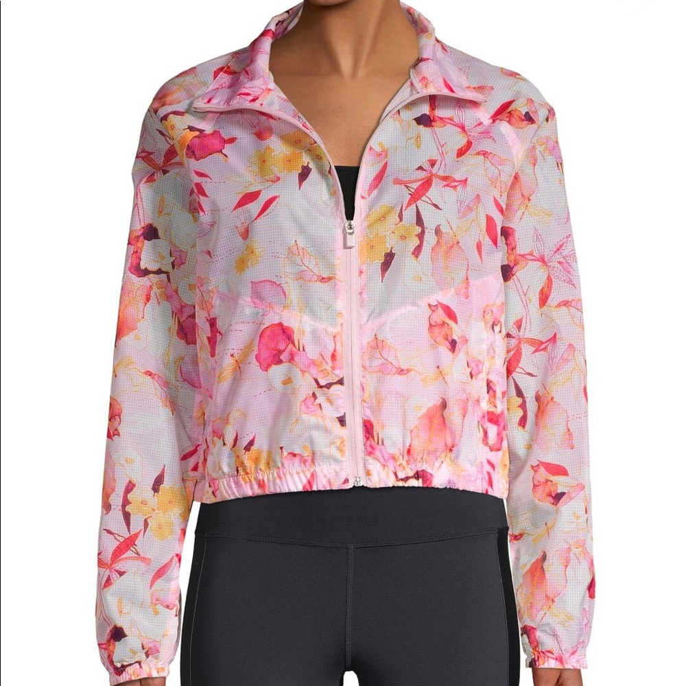 NWT Nanette Lepore lightweight packable jacket